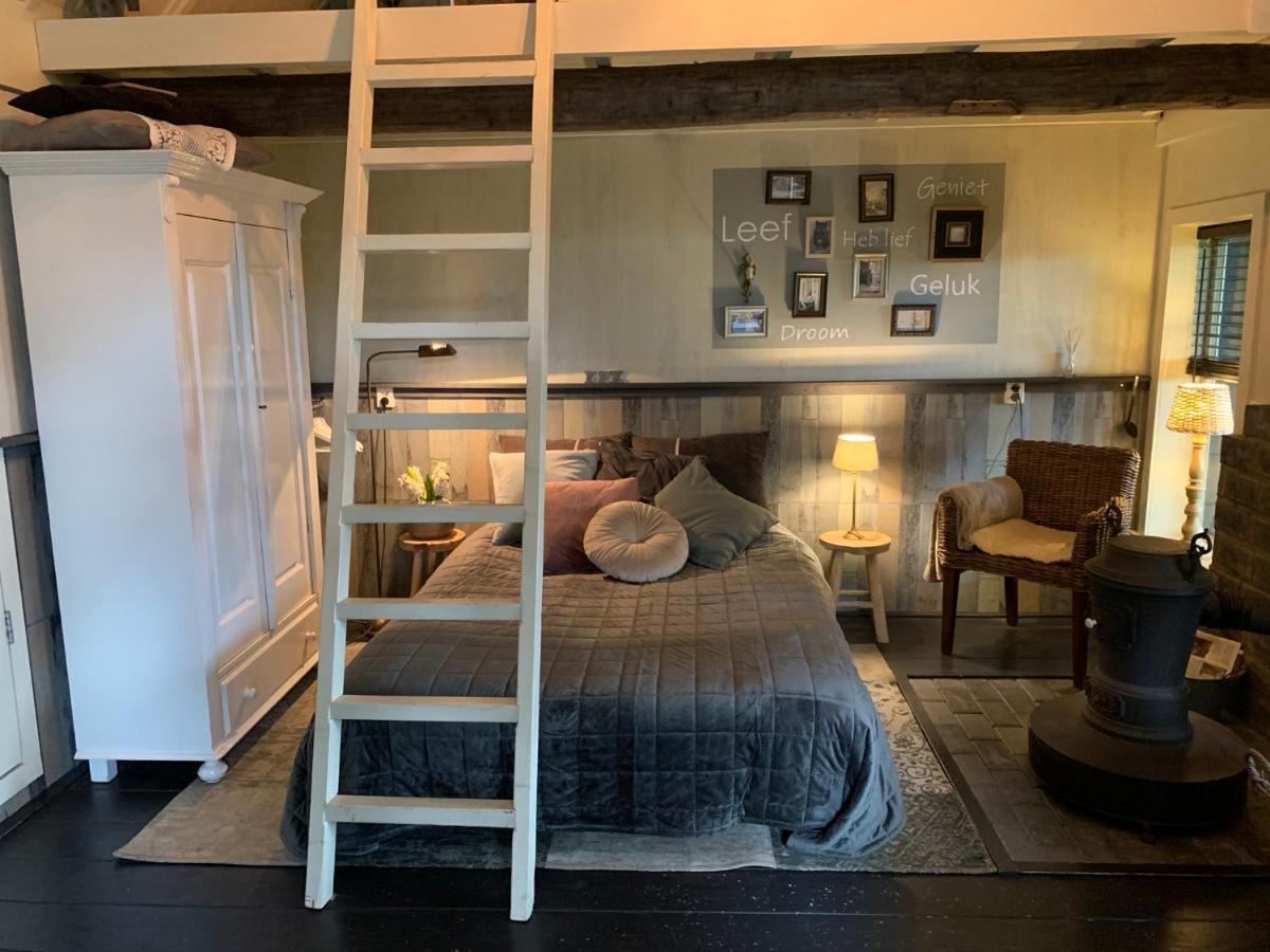 B&B De Tuinfluiter Nieuwleusen Bagian luar foto